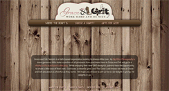 Desktop Screenshot of graceandgritdesigns.com